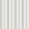 Cole & Son Cambridge Stripe Stone+White Wallpaper