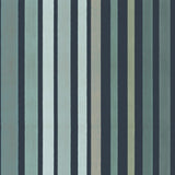 Cole & Son CAROUSEL STRIPE FROSTY GREEN Wallpaper