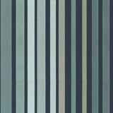 Cole & Son Carousel Stripe Frosty Green Wallpaper