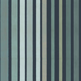 Cole & Son CAROUSEL STRIPE FROSTY GREEN Wallpaper