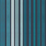 Cole & Son Carousel Stripe Blue Wallpaper