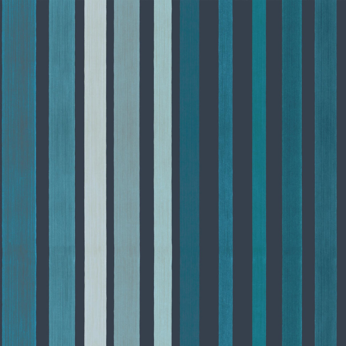 Cole & Son CAROUSEL STRIPE BLUE Wallpaper