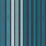 Cole & Son CAROUSEL STRIPE BLUE Wallpaper