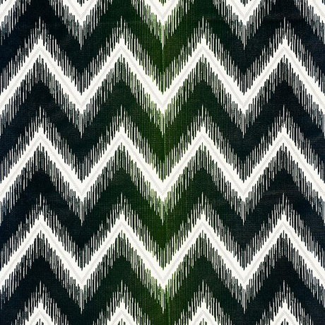 Schumacher Shock Wave Peacock Fabric