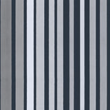 Cole & Son CAROUSEL STRIPE GREY Wallpaper