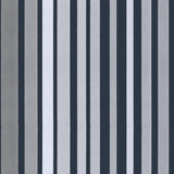 Cole & Son Carousel Stripe Grey Wallpaper
