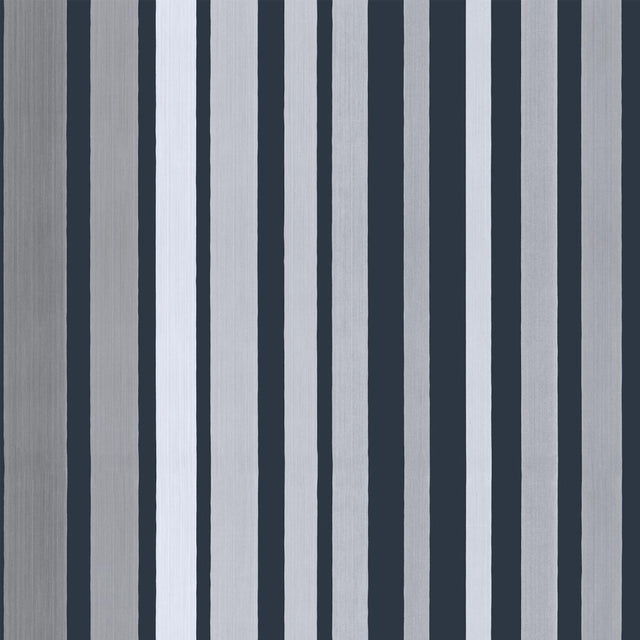 Cole & Son CAROUSEL STRIPE GREY Wallpaper