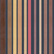 Cole & Son CAROUSEL STRIPE PINK Wallpaper