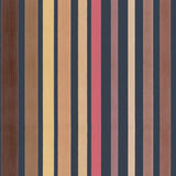 Cole & Son Carousel Stripe Pink Wallpaper