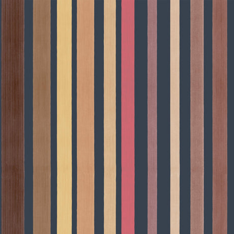 Cole & Son CAROUSEL STRIPE PINK Wallpaper