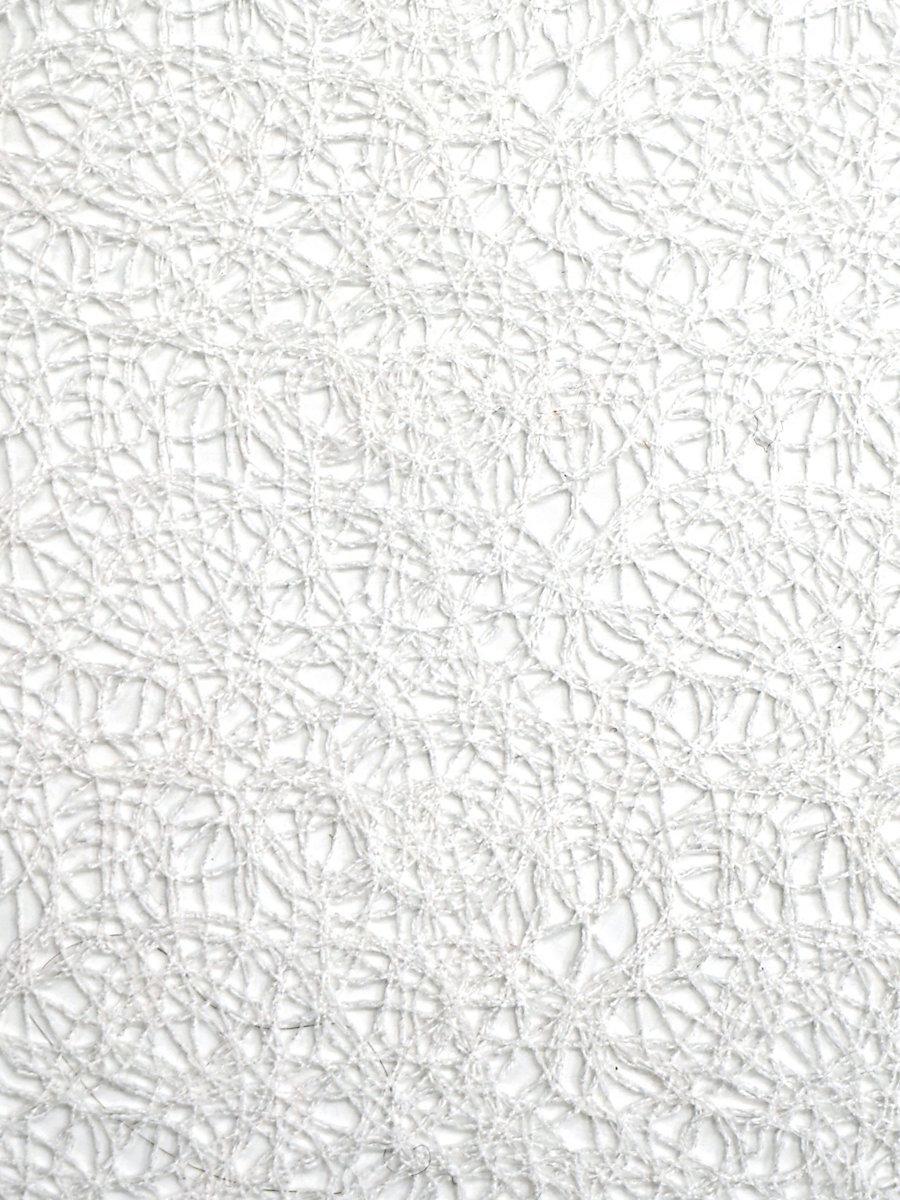 Scalamandre Modern Lace Snow Fabric