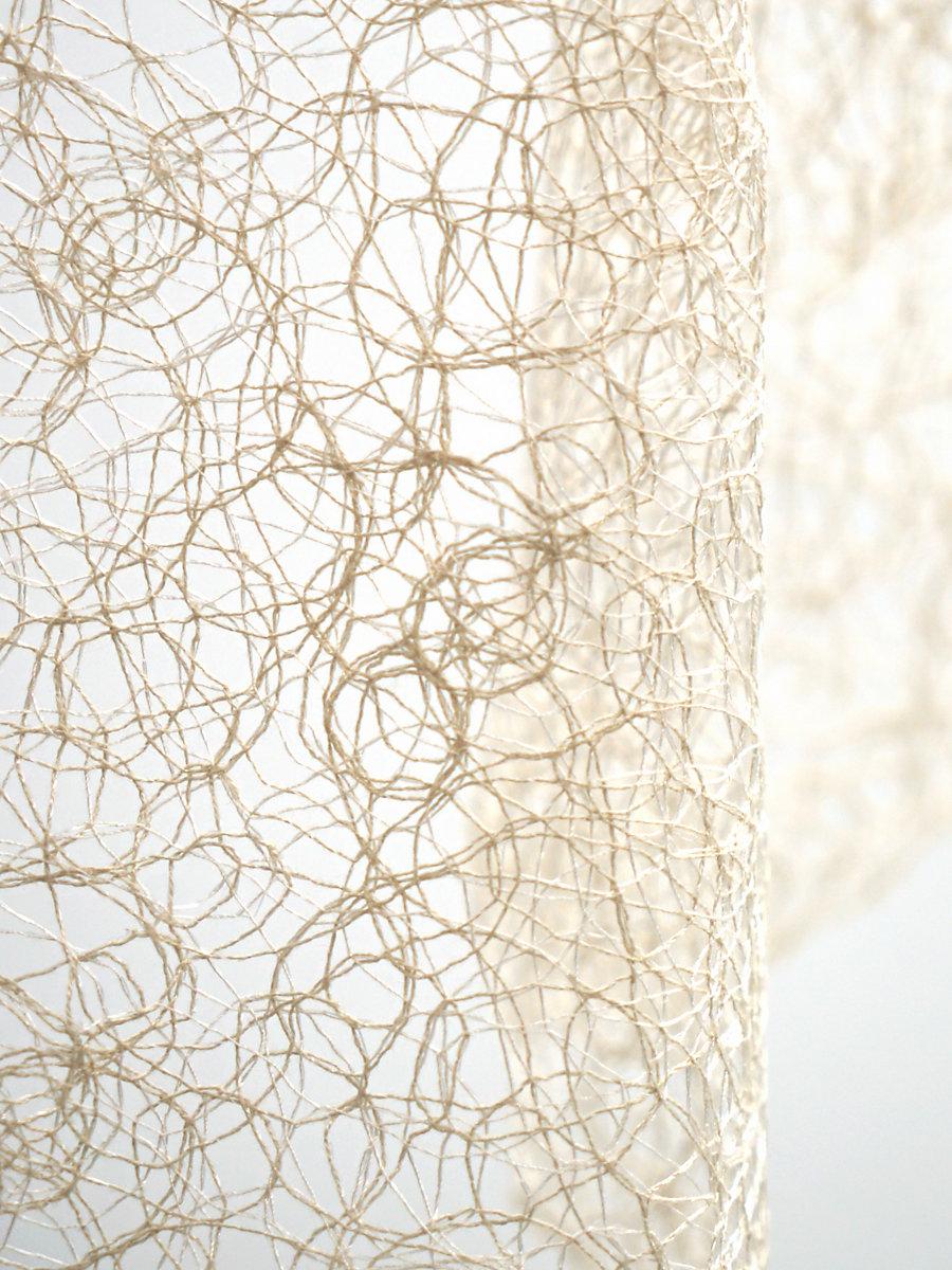 Scalamandre Modern Lace Champagne Fabric
