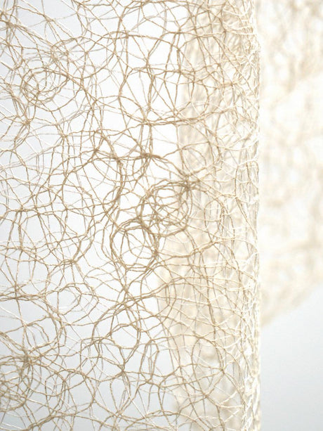 Scalamandre Modern Lace Champagne Fabric
