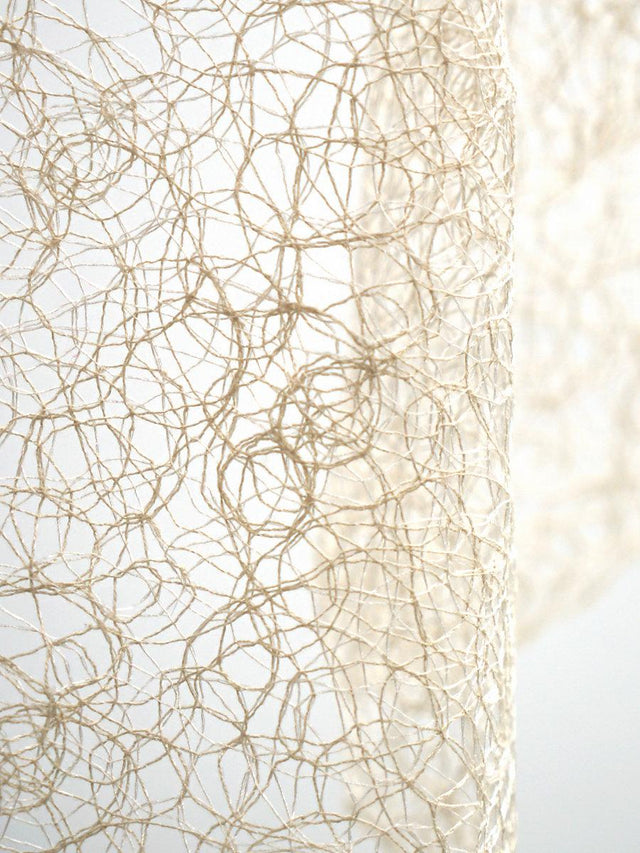 Scalamandre Modern Lace Champagne Fabric