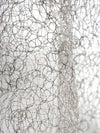 Scalamandre Modern Lace Fog Fabric