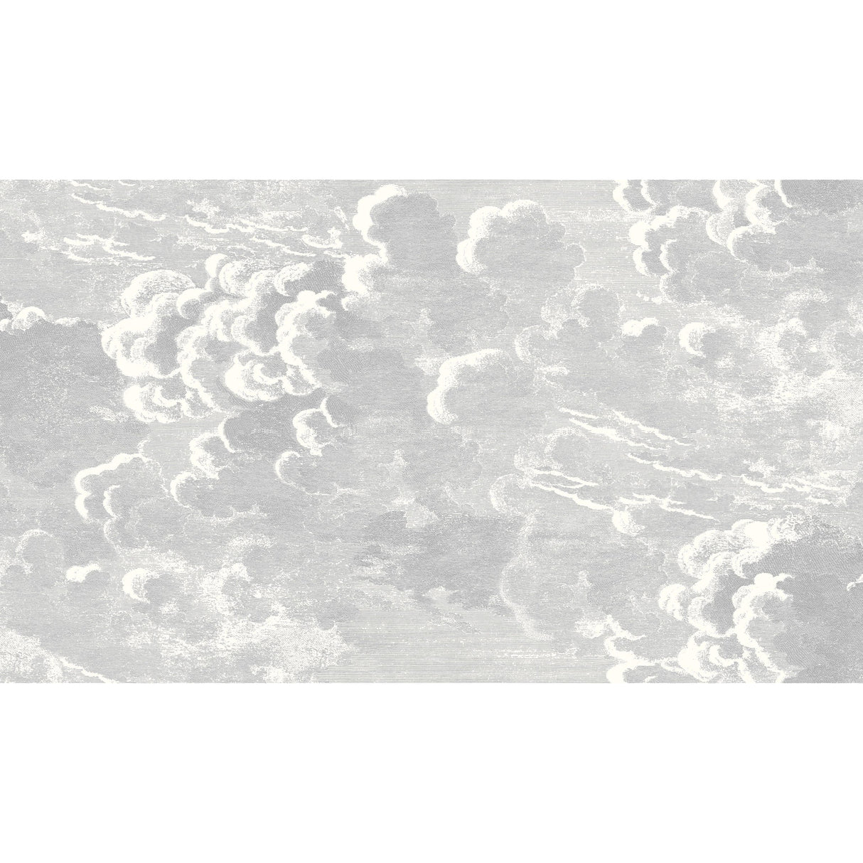 Cole & Son NUVOLETTE SOOT/SNOW Wallpaper