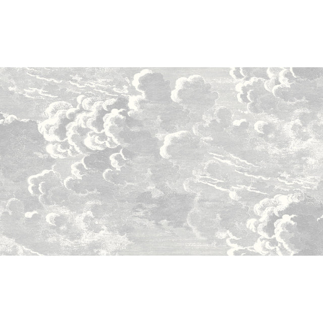 Cole & Son NUVOLETTE SOOT/SNOW Wallpaper