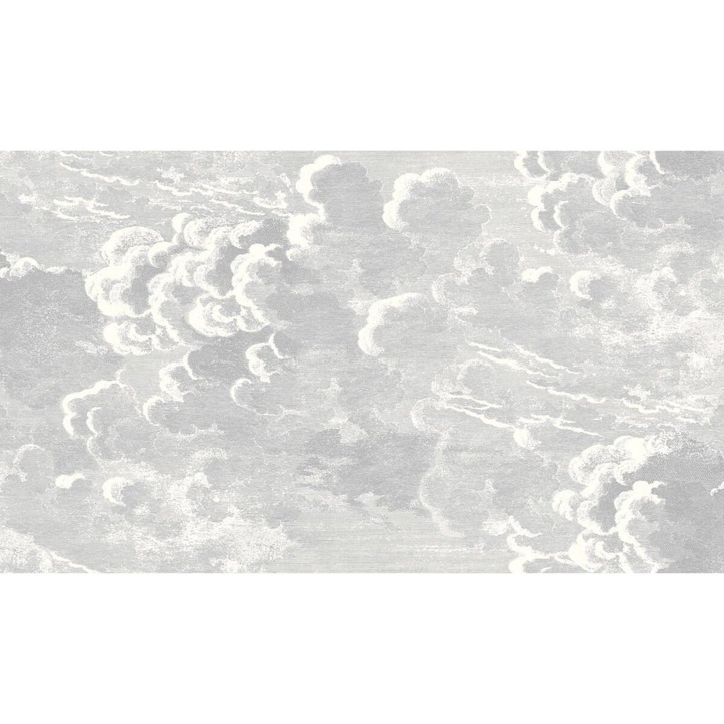 Cole & Son Nuvolette Soot/Snow Wallpaper