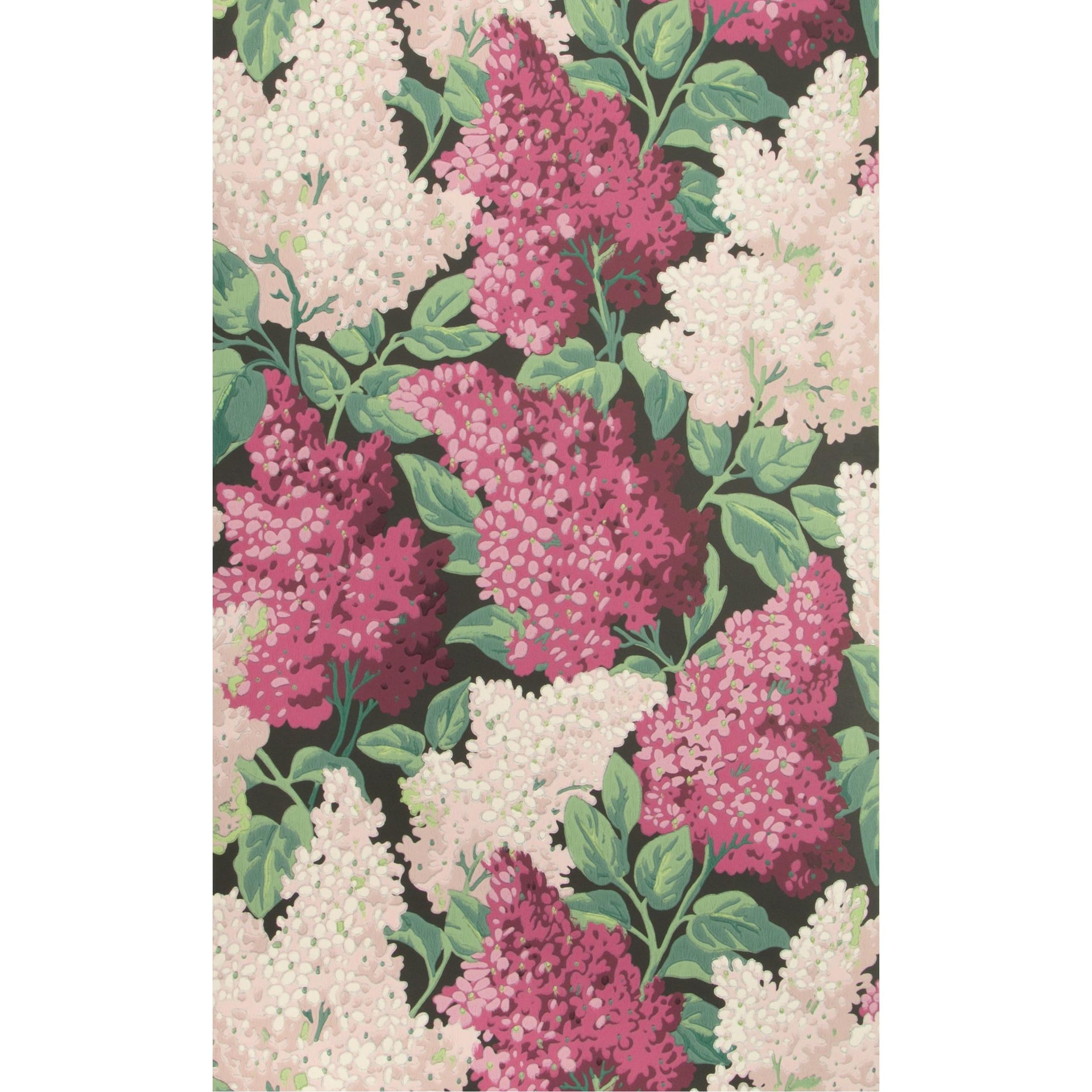 Cole & Son Lilac Magenta/Blush/Charco Wallpaper