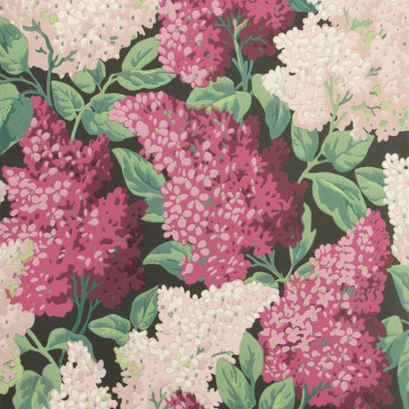 Cole & Son Lilac Magenta/Blush/Charco Wallpaper
