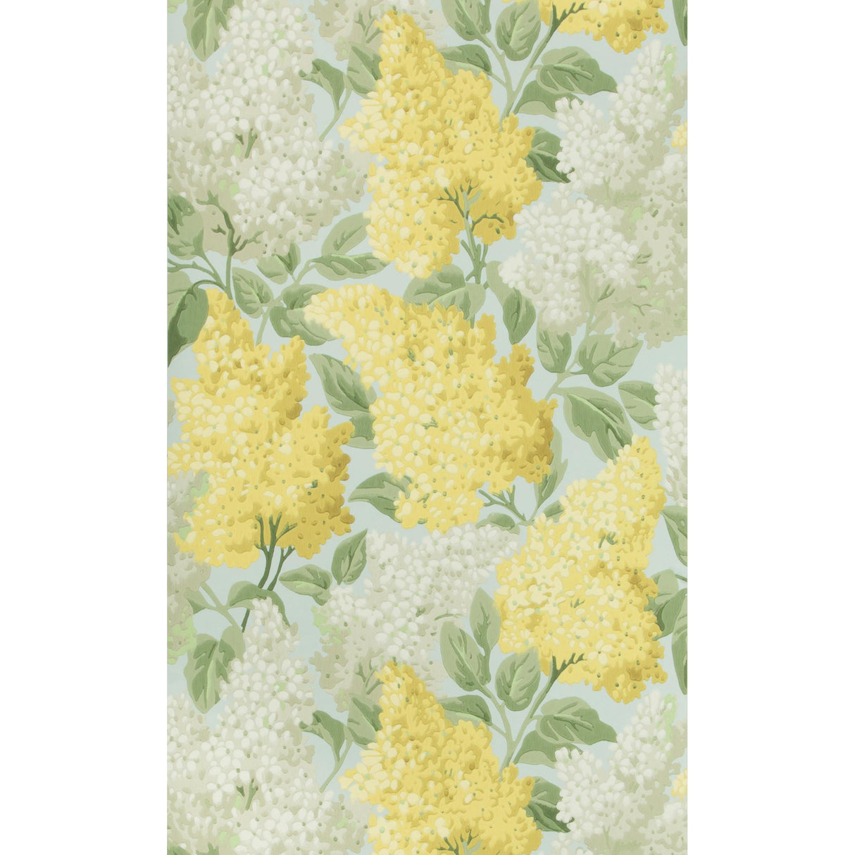 Cole & Son LILAC LEMON/OLIVE/PRM BLUE Wallpaper