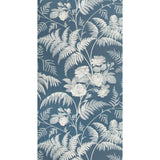 Cole & Son ROSE WHITE/ICE BLUE/DENIM Wallpaper