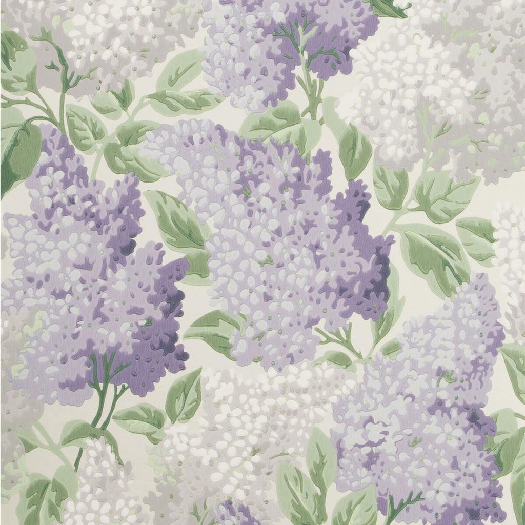 Cole & Son Lilac Lilac/Dove/White Wallpaper