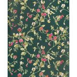 Cole & Son SWEET PEA CERISE/MAGEN/VRDN Wallpaper