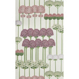 Cole & Son ALLIUM MULB/BLUSH/LILAC/WH Wallpaper