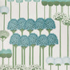 Cole & Son Allium Teal/Jade/White Wallpaper