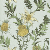 Cole & Son Thistle Lemon/Olive/D Egg Wallpaper