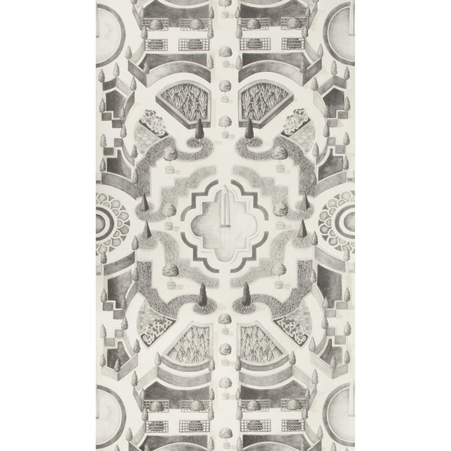 Cole & Son TOPIARY SOOT Wallpaper