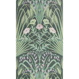 Cole & Son BLUEBELL SAGE ON CHARCOAL Wallpaper