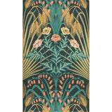 Cole & Son BLUEBELL TEAL/GOLD/PETROL Wallpaper