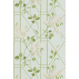Cole & Son WISTERIA STONE/OLIVE/D EGG Wallpaper