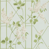 Cole & Son Wisteria Stone/Olive/D Egg Wallpaper
