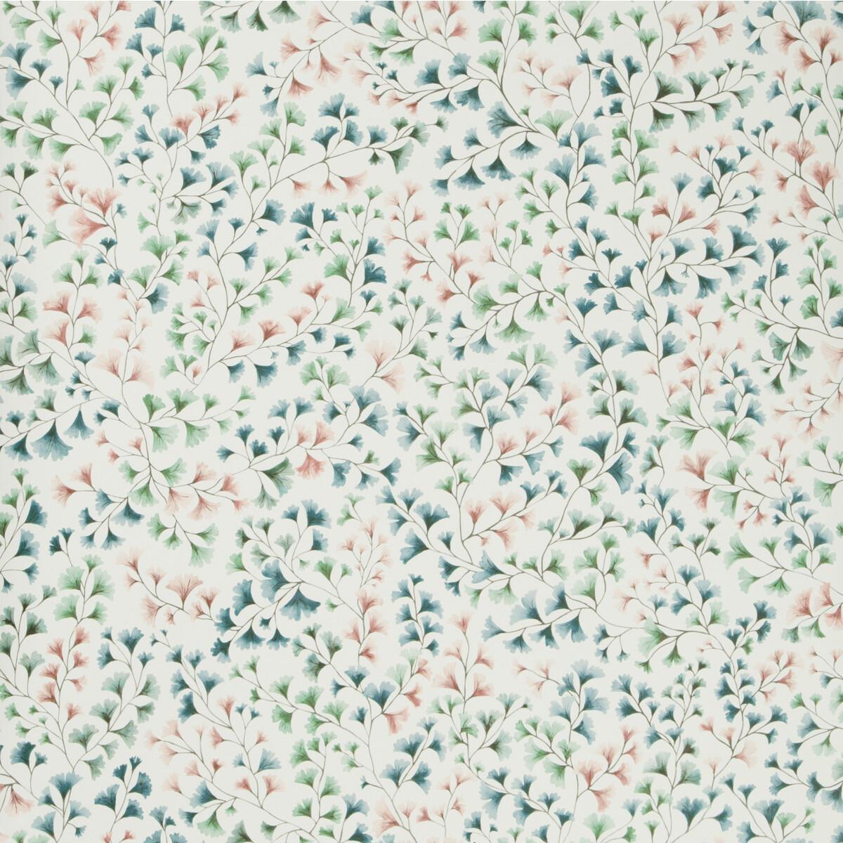 Cole & Son Maidenhair Petrol/Blush/M Wallpaper