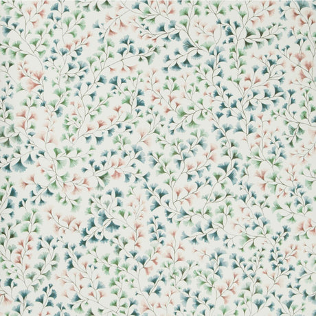 Cole & Son Maidenhair Petrol/Blush/M Wallpaper
