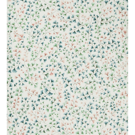 Cole & Son MAIDENHAIR PETROL/BLUSH/M Wallpaper