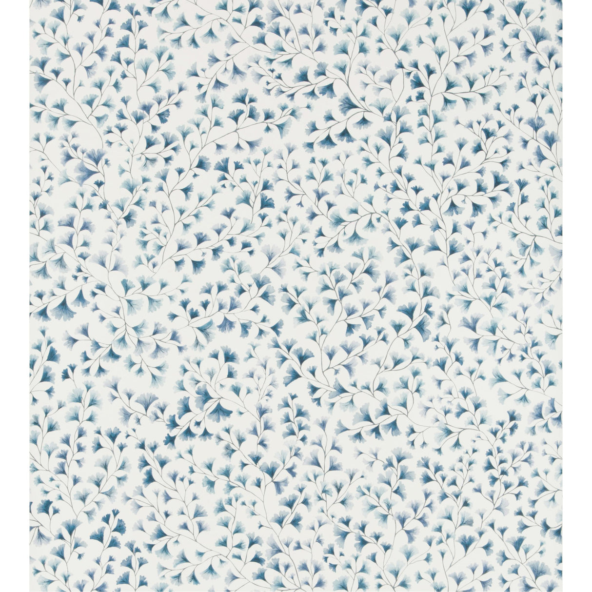 Cole & Son MAIDENHAIR CHINA BLUE Wallpaper