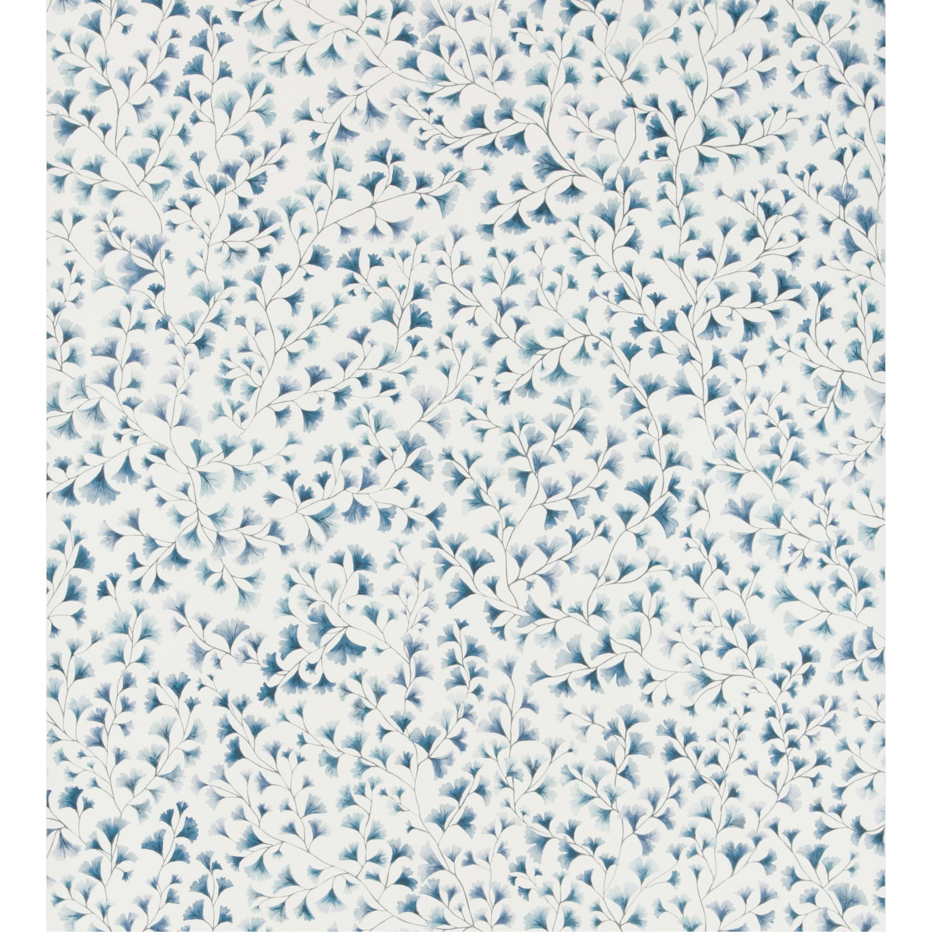 Cole & Son Maidenhair China Blue Wallpaper