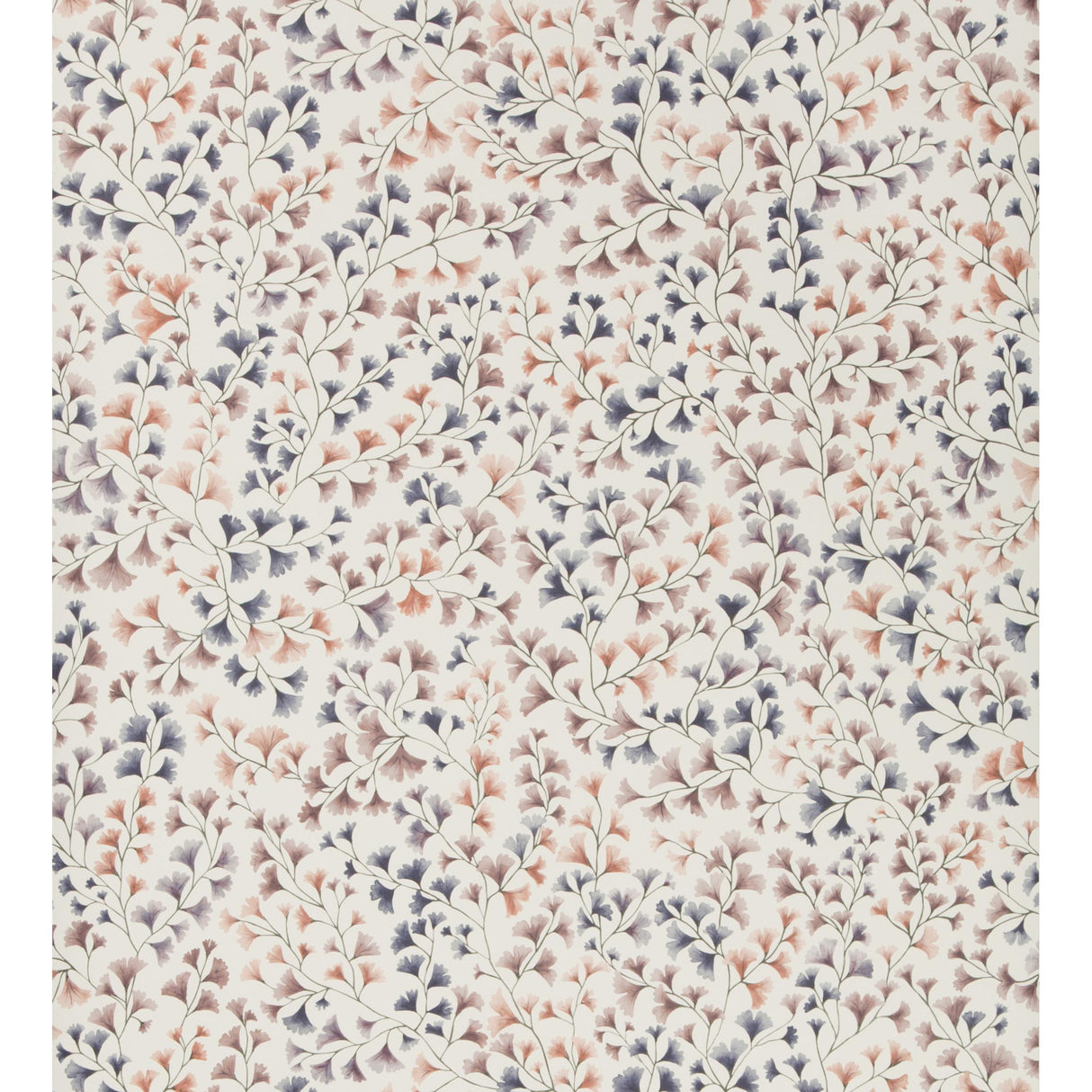 Cole & Son MAIDENHAIR MULB/INK/A PINK Wallpaper