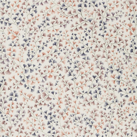 Cole & Son Maidenhair Mulb/Ink/A Pink Wallpaper