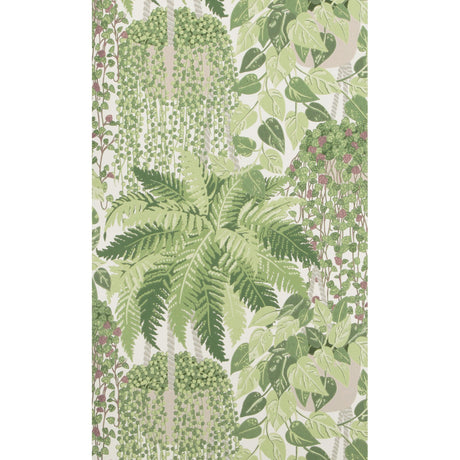 Cole & Son FERN LEAF GREEN AND OLIVE Wallpaper