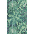Cole & Son FERN VIRIDIAN AND TEAL Wallpaper