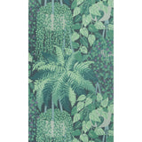 Cole & Son FERN VIRIDIAN AND TEAL Wallpaper
