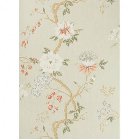Cole & Son CAMELLIA CORAL/D EGG/EDNIL Wallpaper
