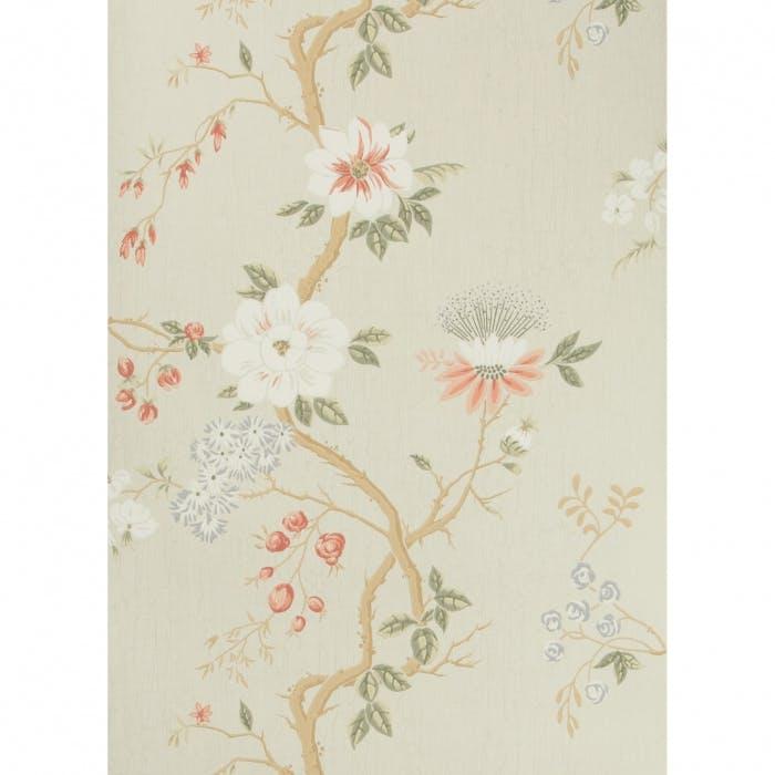 Cole & Son Camellia Coral/D Egg/Ednil Wallpaper