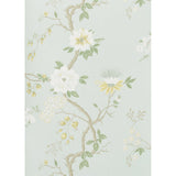 Cole & Son CAMELLIA LEMON/SAGE/PRM BLU Wallpaper