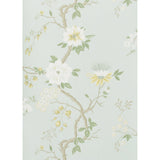 Cole & Son CAMELLIA LEMON/SAGE/PRM BLU Wallpaper